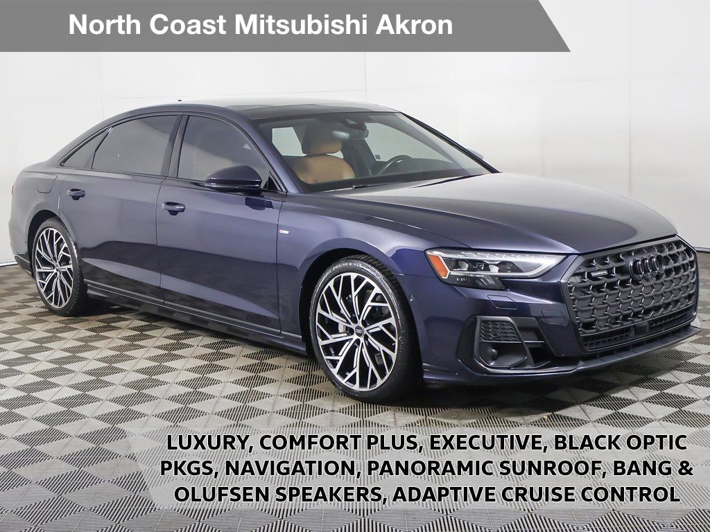 2023 Audi A8 L quattro 55 TFSI