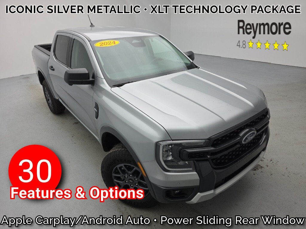 2024 Ford Ranger XLT SuperCrew 4WD