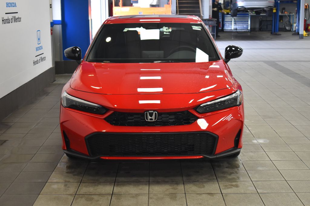 2025 Honda Civic Sport Touring 2
