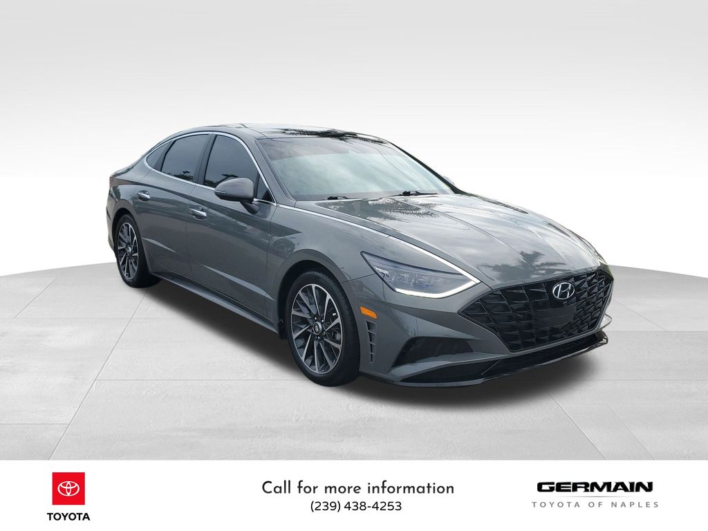 2022 Hyundai Sonata Limited photo 3