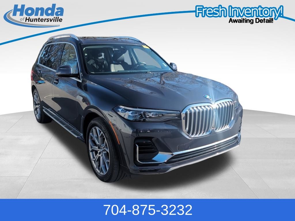 2021 BMW X7 xDrive40i AWD