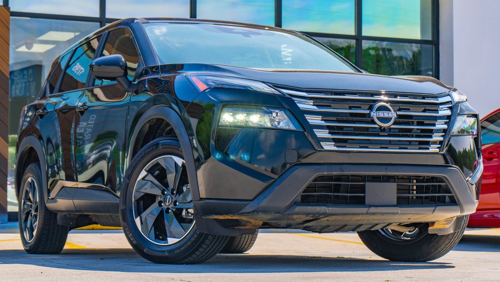 2024 Nissan Rogue SV - 4