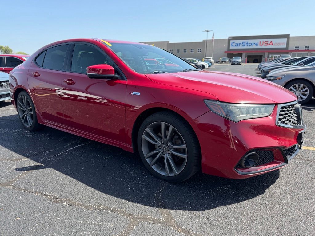 2018 Acura TLX