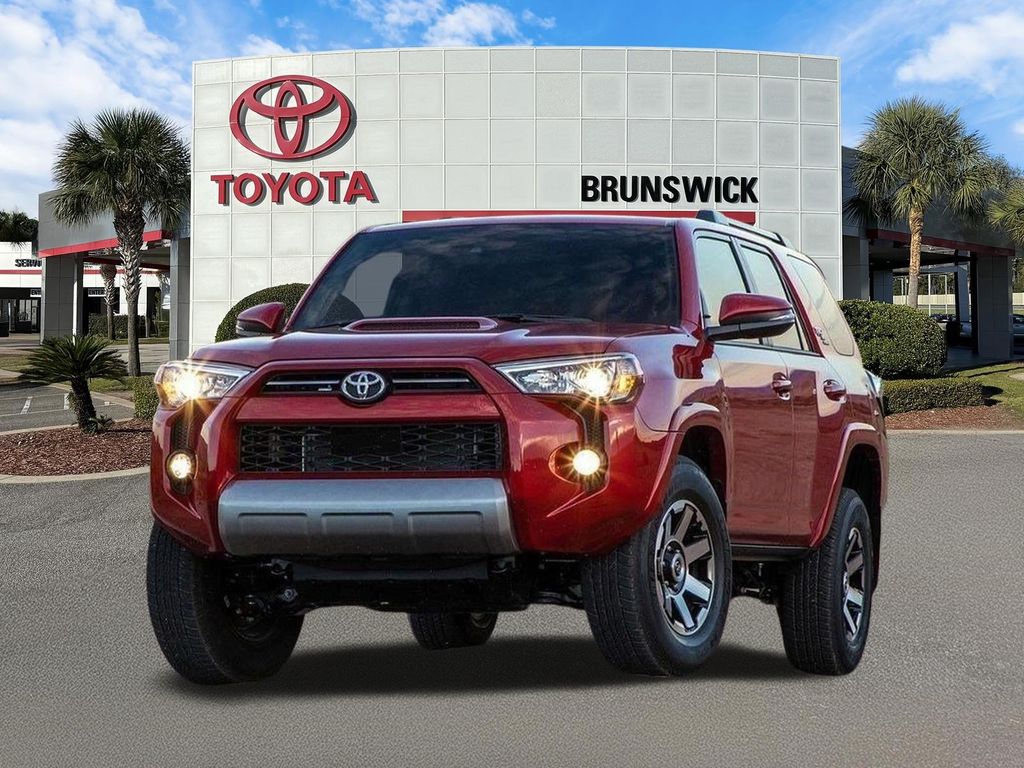 Black 2024 Toyota 4Runner SUV / Crossover Four-Wheel Drive 5-Speed Automatic