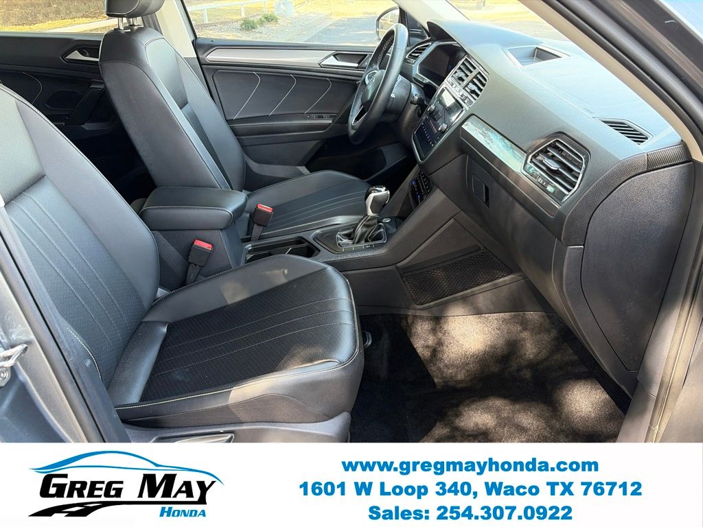 2023 Volkswagen Tiguan 2.0T SE Gray at Greg May Honda