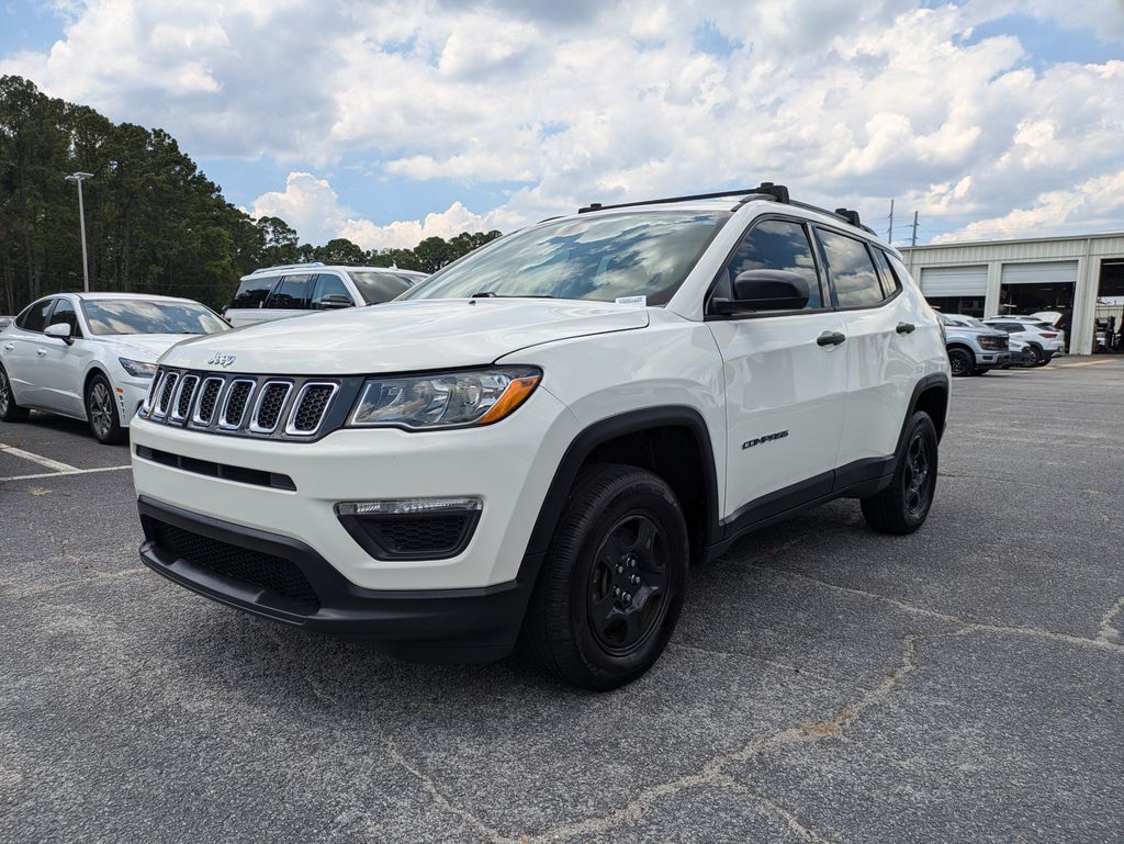 2018 Jeep Compass Sport 4x4