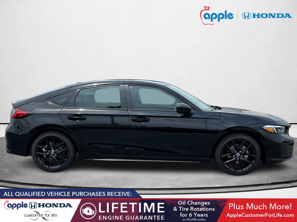 2026 Honda Civic Hatchback Sport
