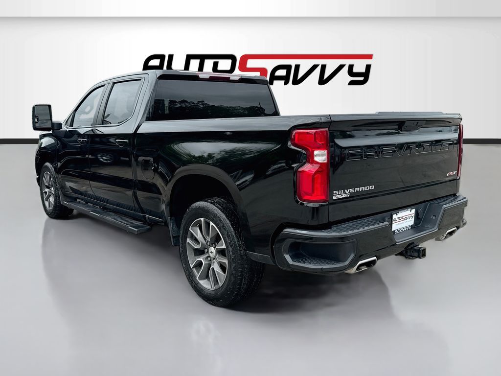 Used 2022 Black Chevrolet RST image 5