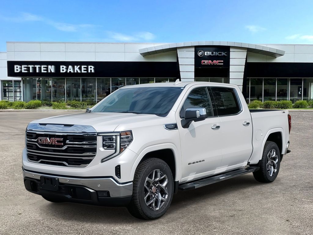 2024 GMC Sierra 1500 SLT 3