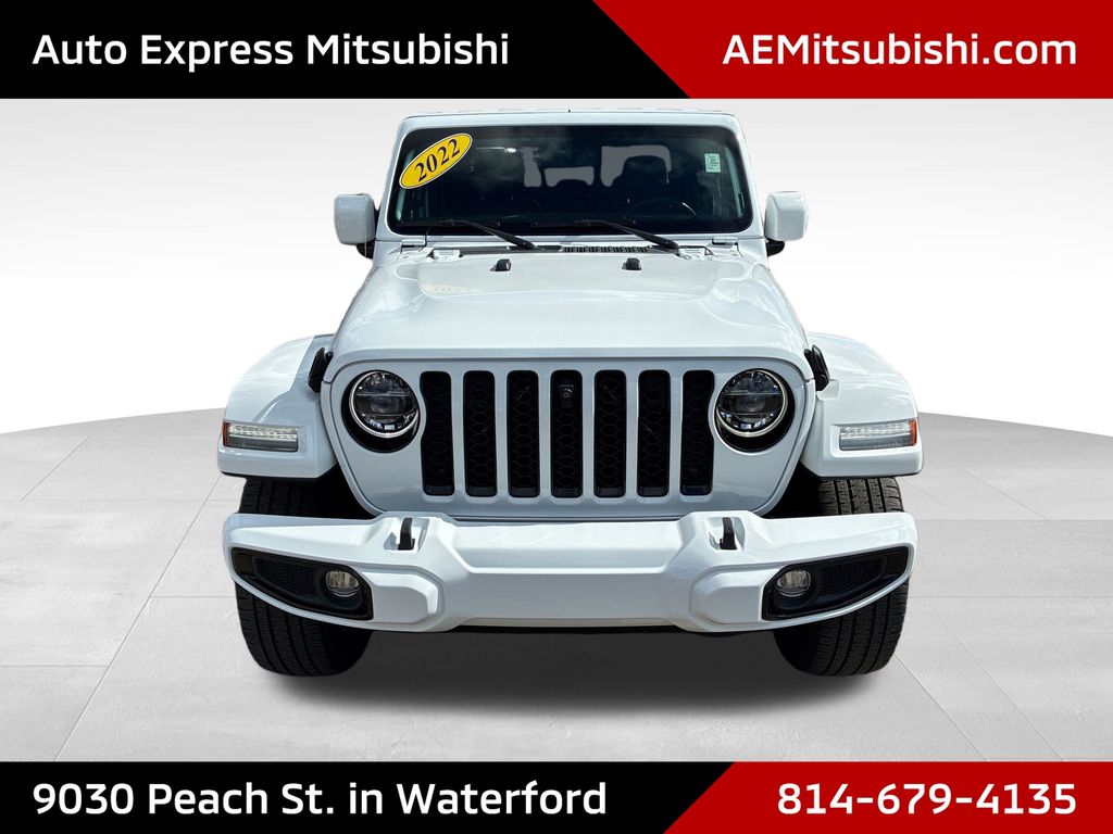 2022 Jeep Gladiator Overland - 1