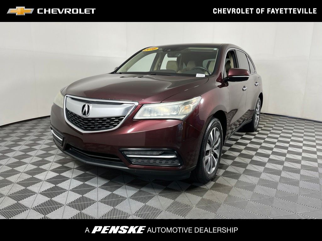 2016 Acura MDX Technology -
                  Fayetteville, AR