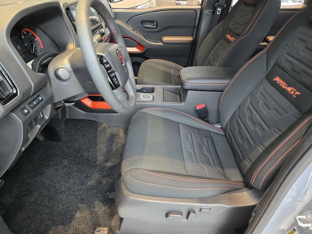 2026 Nissan Frontier PRO-4X Gray at South Houston Nissan