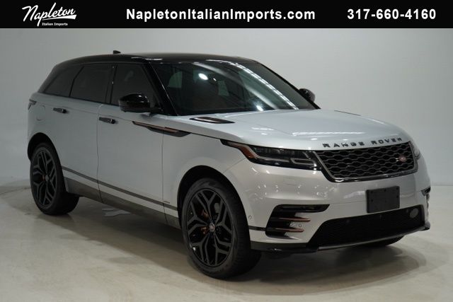 Indus Silver 2018 Land Rover Range Rover Velar P380 R-Dynamic HSE SUV / Crossover All-Wheel Drive 8-Speed Automatic