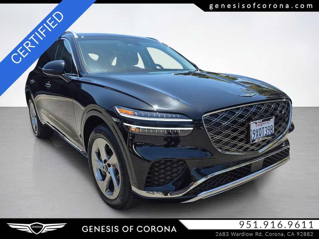 Black 2026 Genesis GV70 2.5T Standard AWD SUV / Crossover All-Wheel Drive 8-Speed Automatic