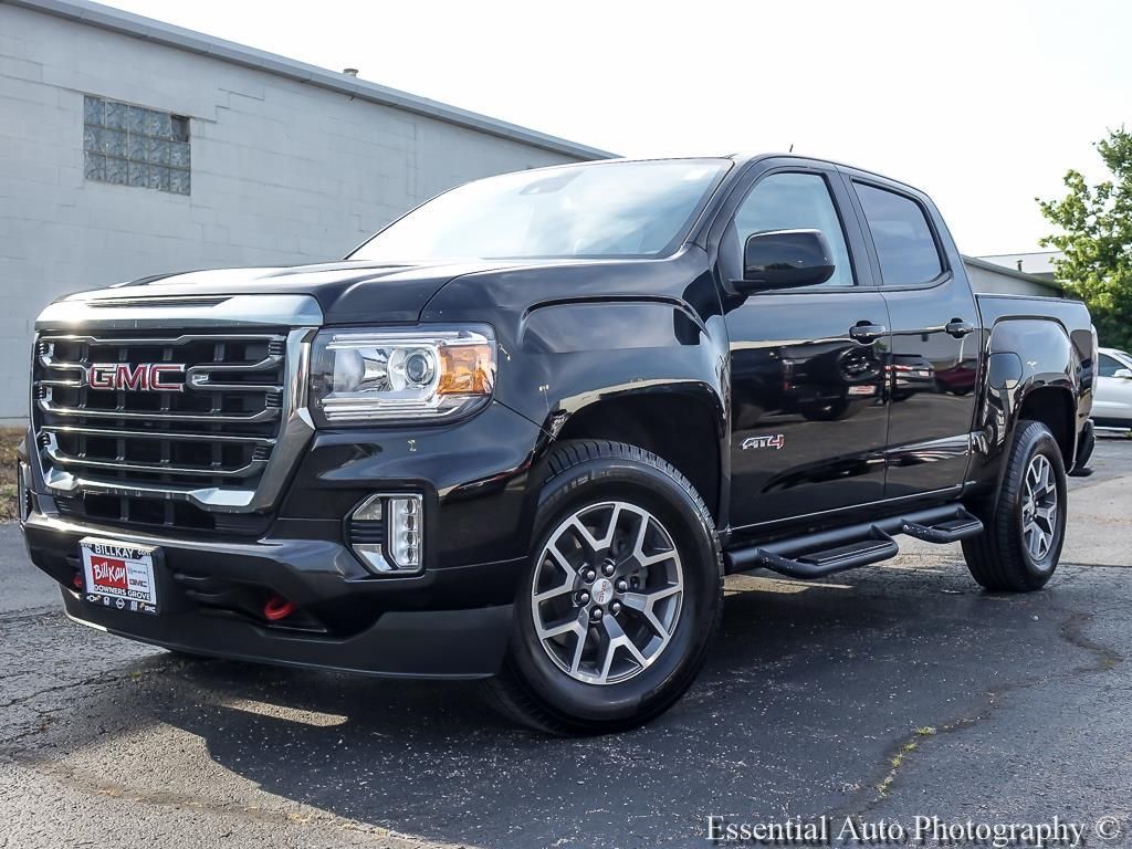2021 GMC Canyon AT4 Crew Cab 4WD with Leather