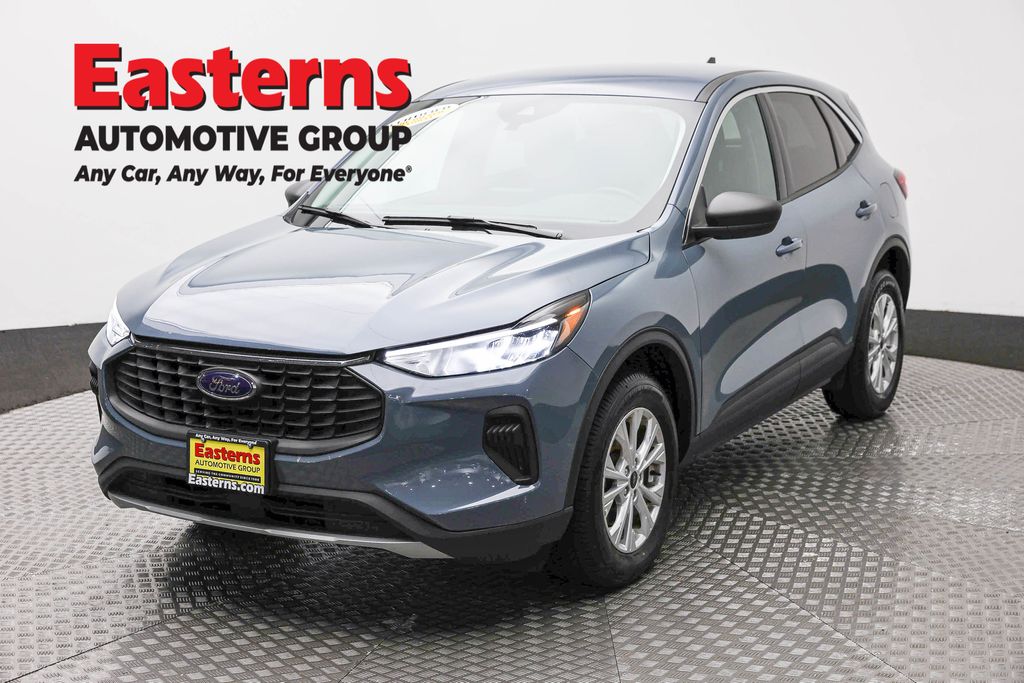 Vapor Blue 2024 Ford Escape SUV / Crossover All-Wheel Drive 8-Speed Automatic