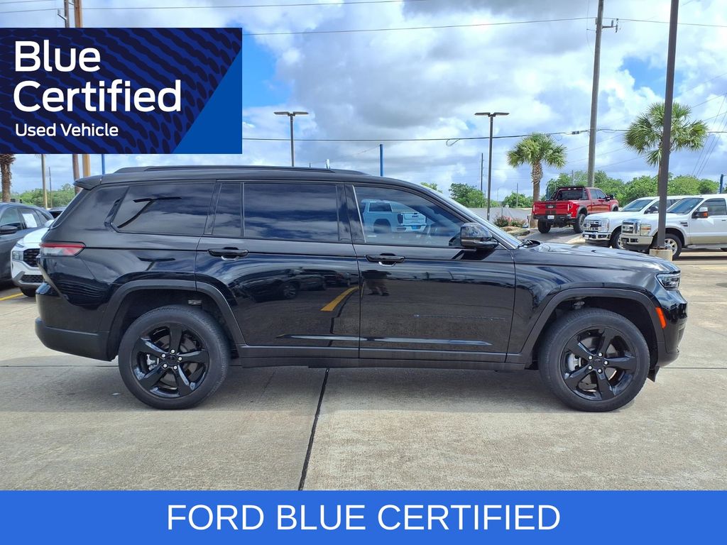 2023 Jeep Grand Cherokee L Altitude Black at Bayway Chrysler Dodge Jeep Ram