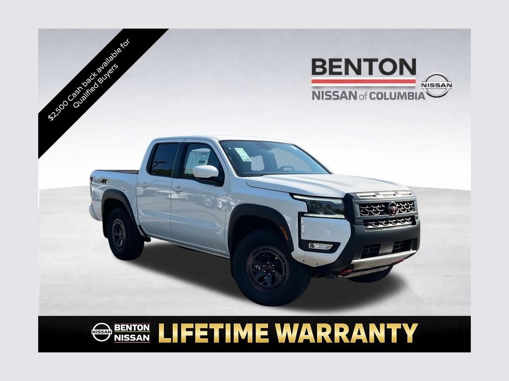 2026 Nissan Frontier PRO-4X Crew Cab 4WD