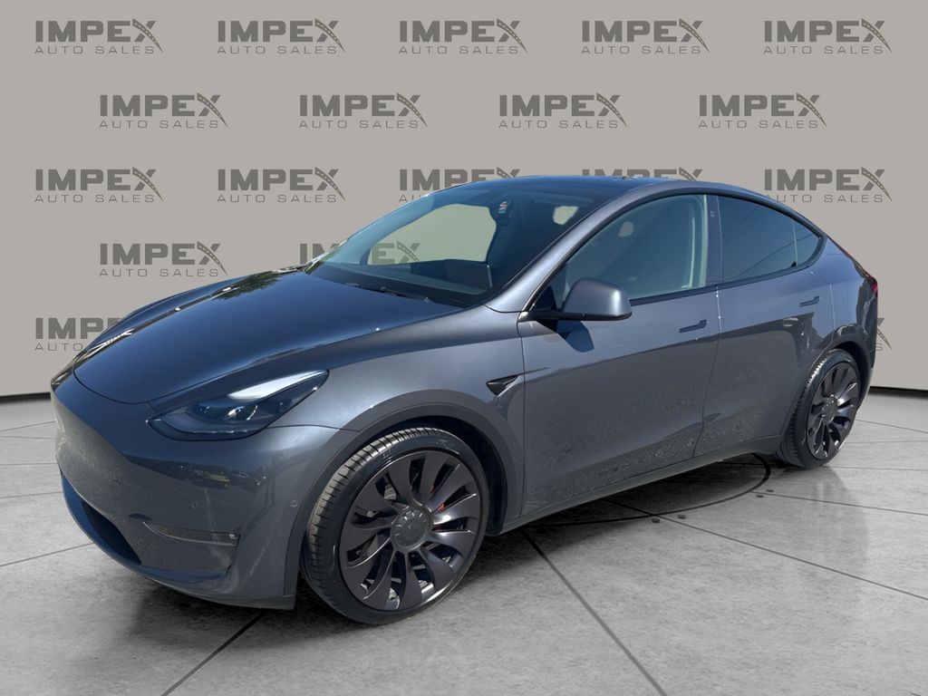 2021 Tesla Model Y Performance's photo