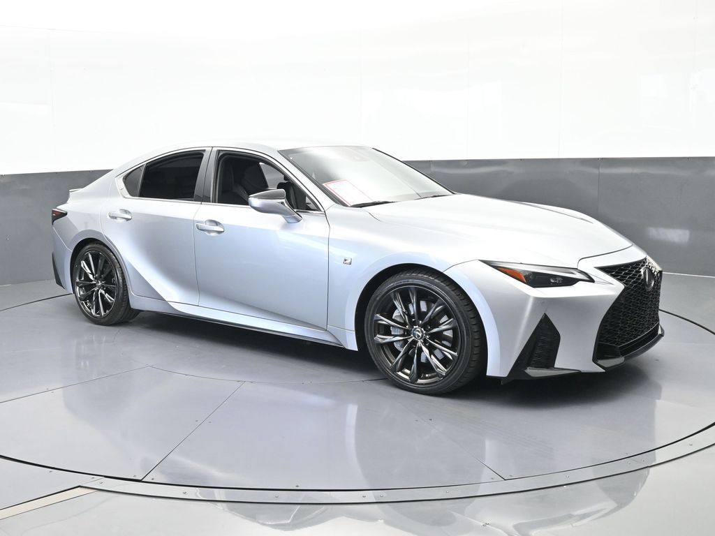 Used 2021 White Lexus 350 F SPORT image 8