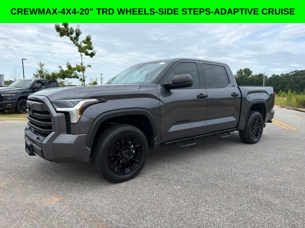 2023 Toyota Tundra SR5 CrewMax Cab 4WD
