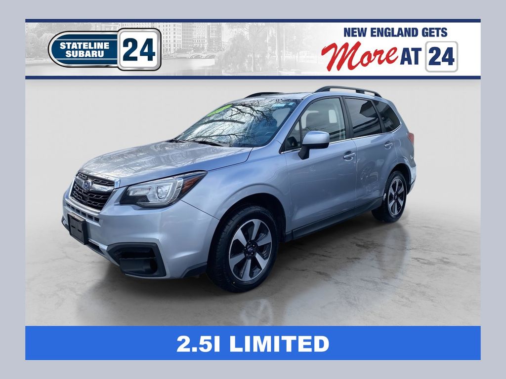 2017 Subaru Forester 2.5i Limited