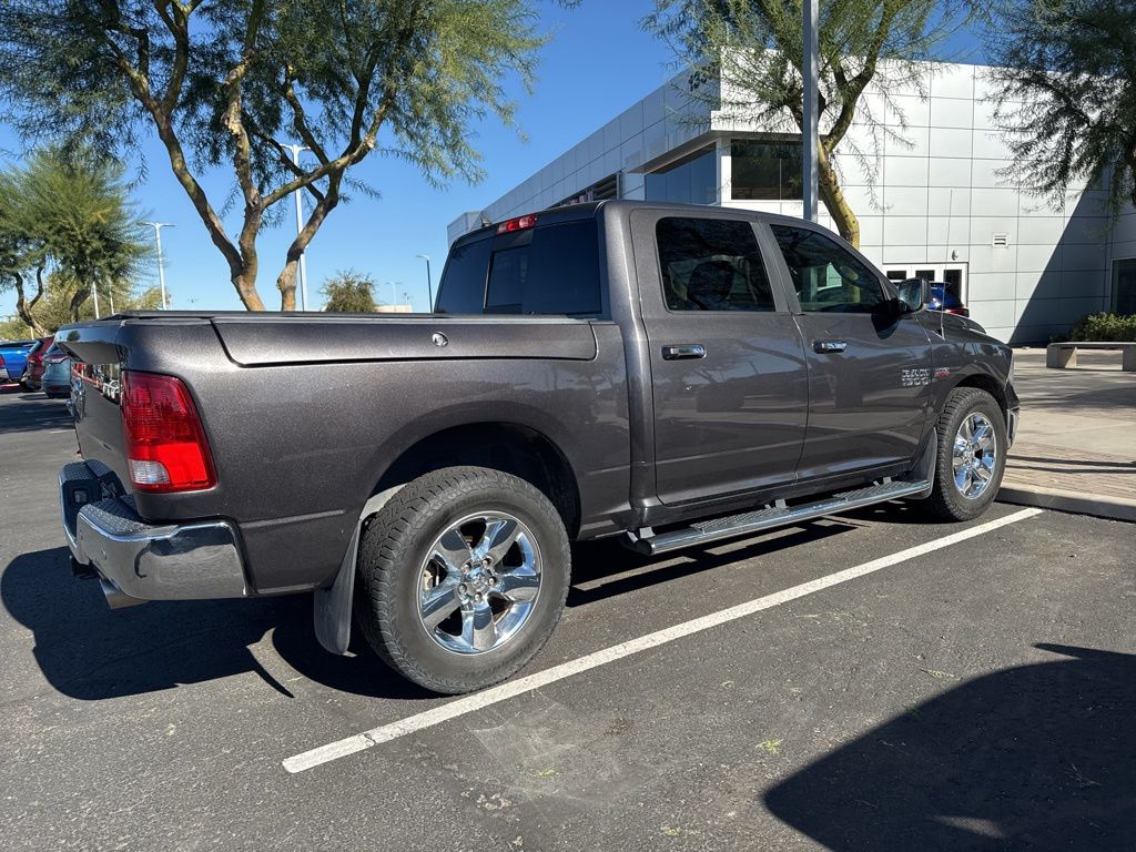 2017 Ram 1500 Big Horn 4