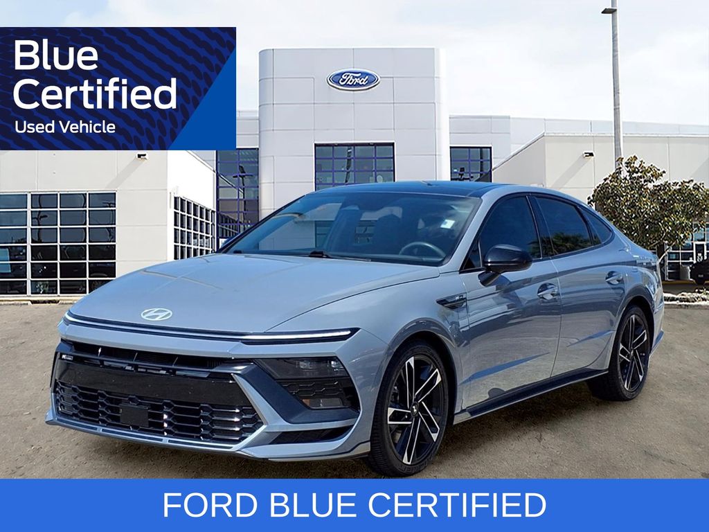 2024 Hyundai Sonata N Line Blue at Wharton Chevrolet GMC