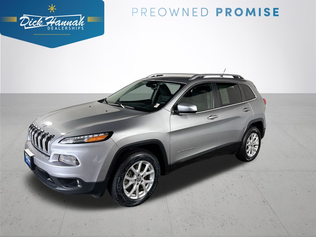 2017 Jeep Cherokee Latitude