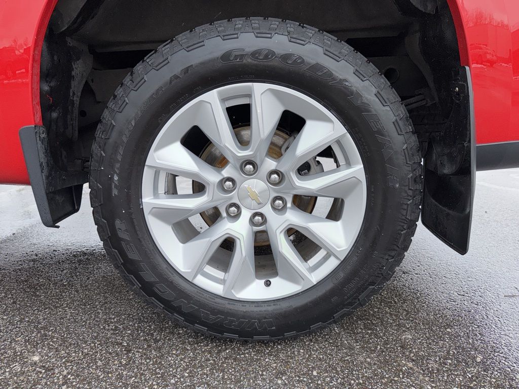 Thumbnail: 2020 Chevrolet Silverado 1500 - 22