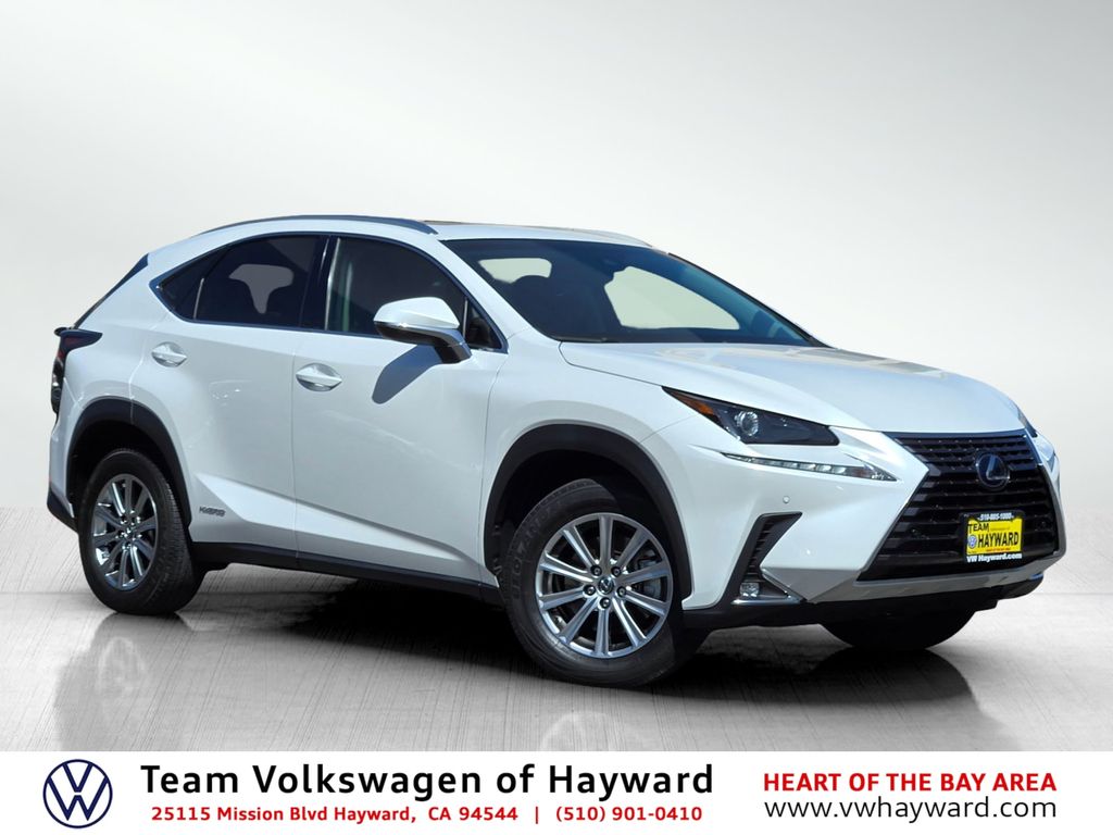Eminent White Pearl 2019 Lexus NX Hybrid 300h AWD SUV / Crossover All-Wheel Drive Continuously Variable Transmission