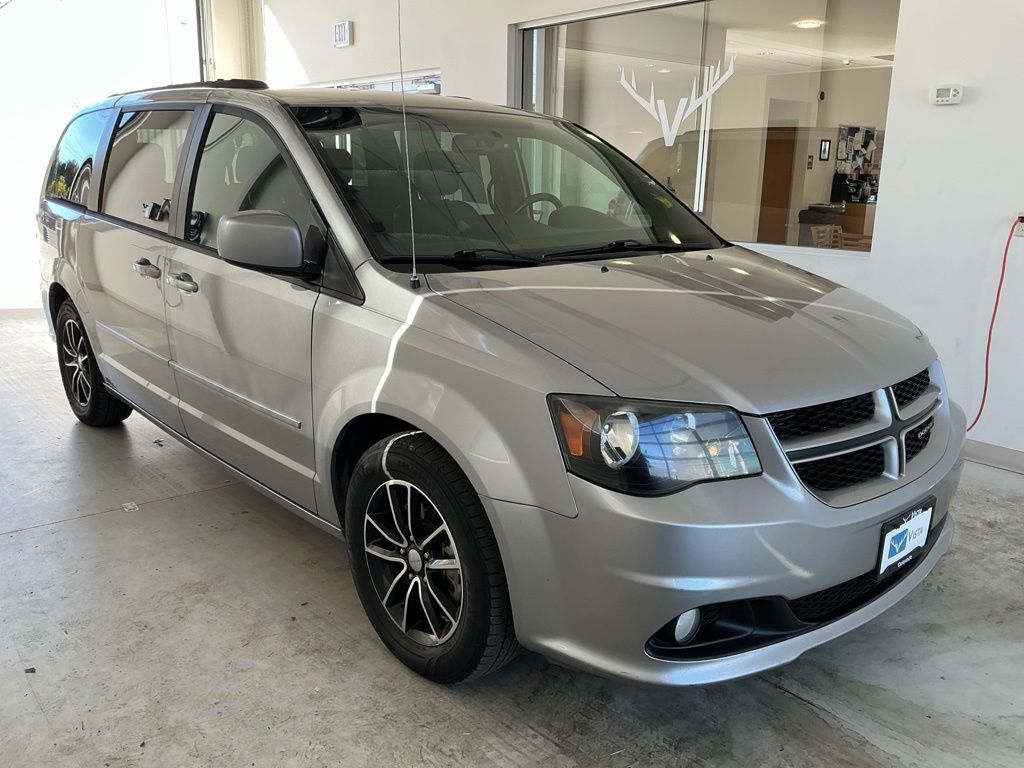 2017 Dodge Grand Caravan GT FWD