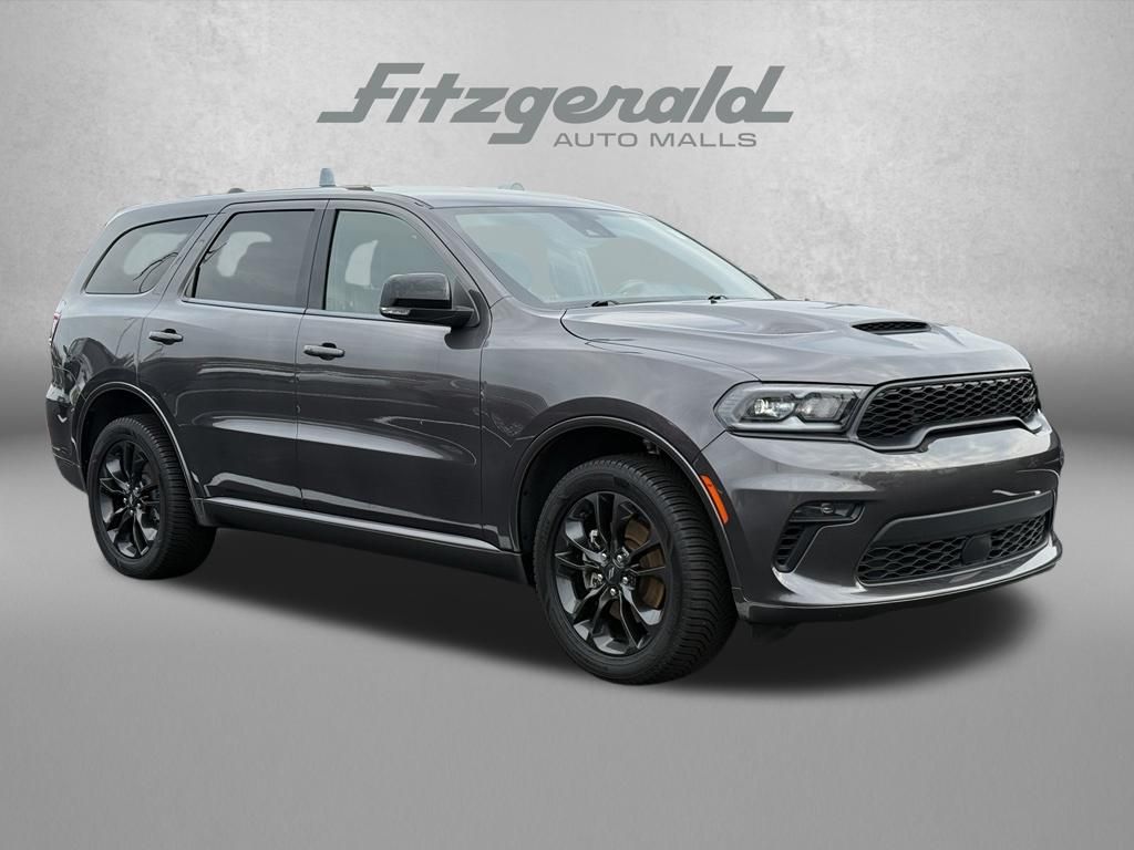 Granite Metallic Clearcoat 2021 Dodge Durango SUV / Crossover All-Wheel Drive 8-Speed Automatic