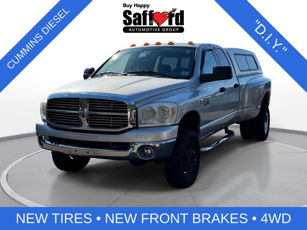 2008 Dodge RAM 3500 SLT Quad Cab LB DRW 4WD