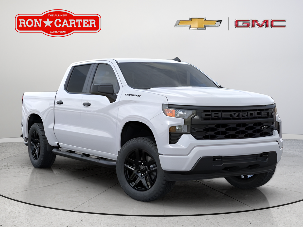 2026 Chevrolet Silverado 1500 Custom - Photo 1
