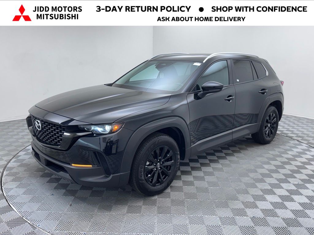 Jet Black Mica 2026 Mazda CX-50 2.5 S Preferred AWD SUV / Crossover All-Wheel Drive 6-Speed Automatic