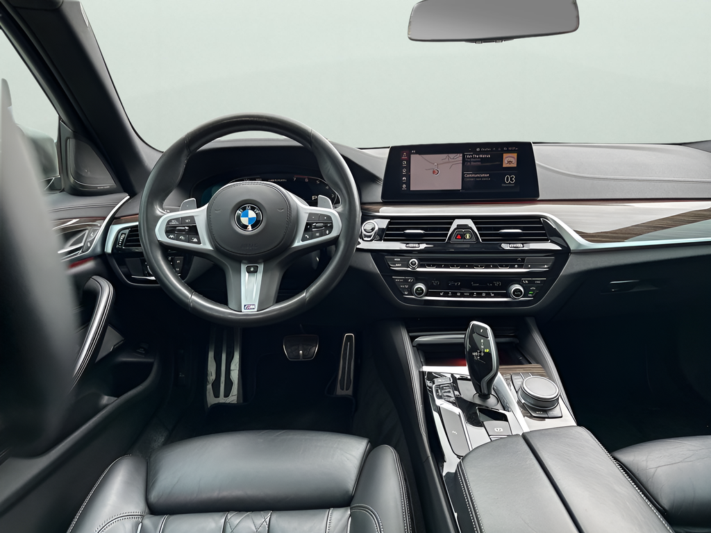 Used Car 2020 Bmw 5 Series  M550i Xdrive For Sale Under $50,000 In Austin, Texas