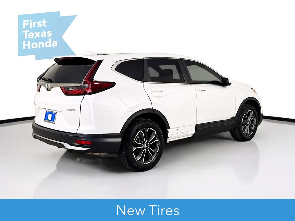 Used Car 2022 Honda Cr-v  Ex-l For Sale Under $30,000 In Austin, Texas