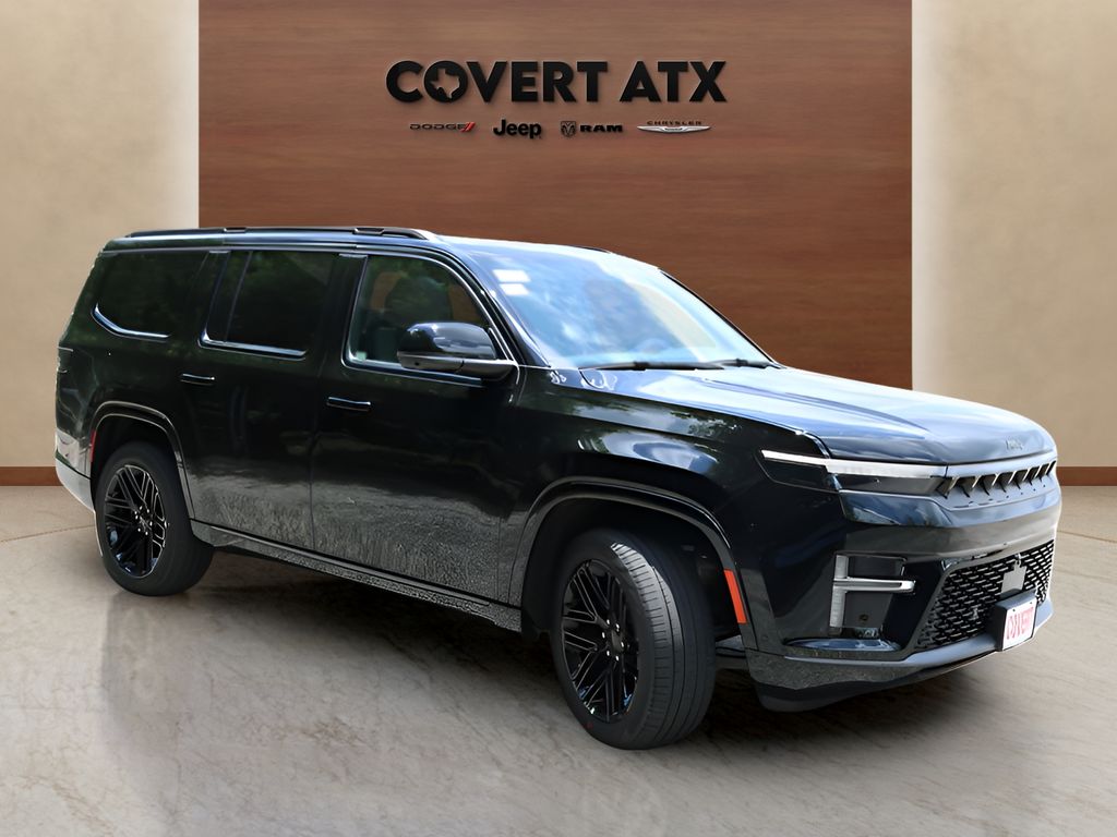New 2026 Black Jeep Limited Reserve image 7
