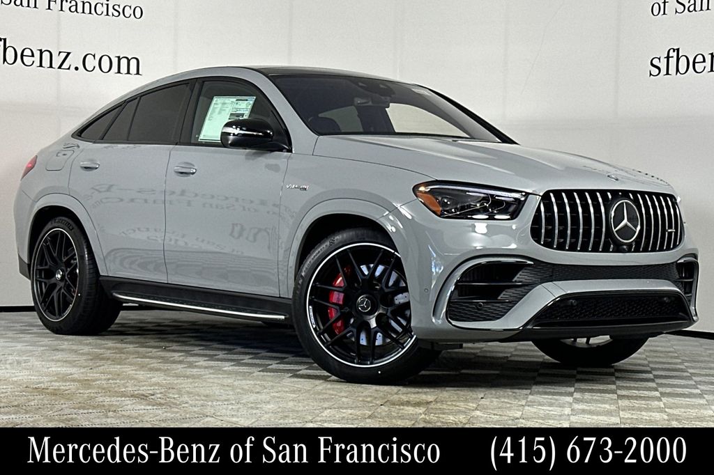 Gray (MANUFAKTUR Alpine Grey) 2026 Mercedes-Benz GLE SUV / Crossover All-Wheel Drive 9-Speed Automatic