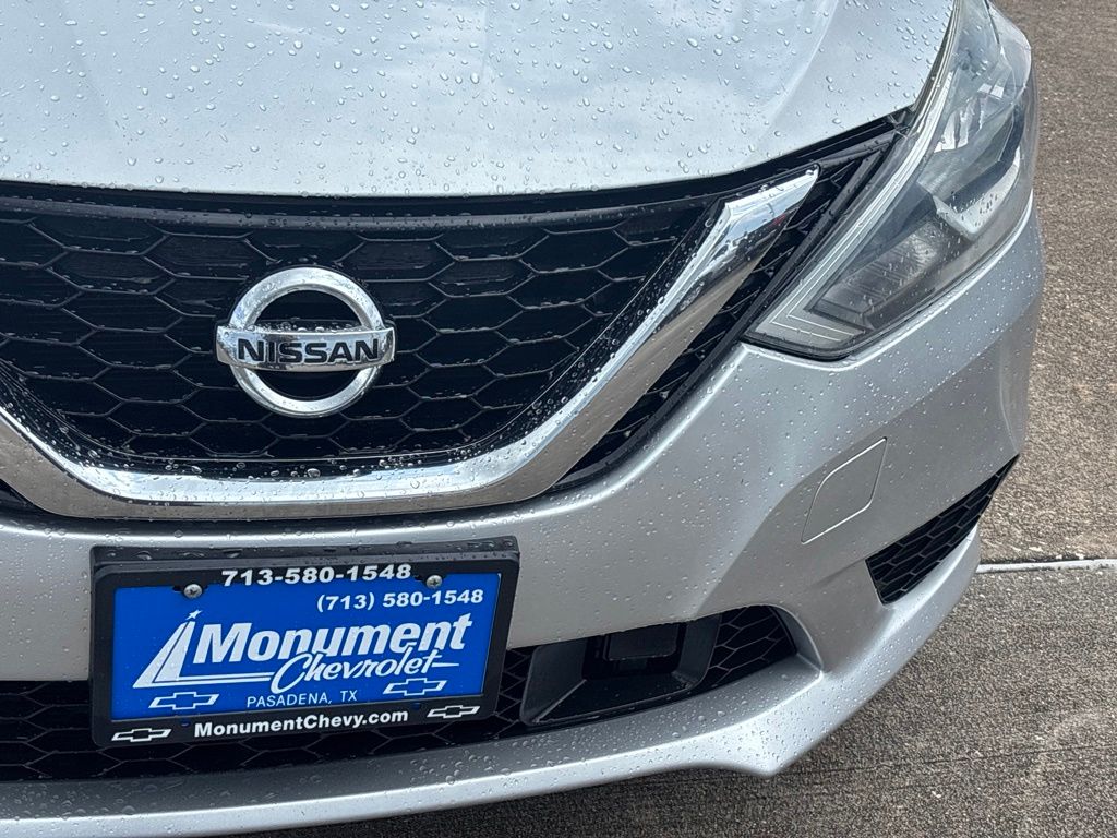 2018 Nissan Sentra S Silver at Bravo Nissan
