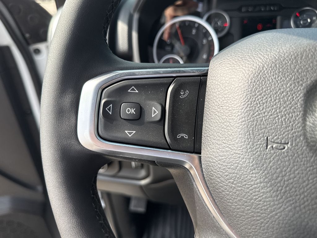 2026 Ram 2500 Big Horn White at Texan Dodge Chrysler Jeep Ram