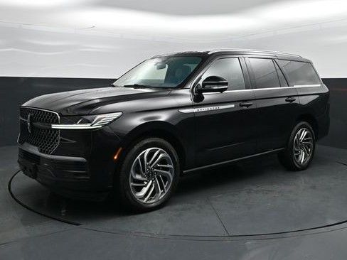 Black Metallic 2025 Lincoln Navigator SUV / Crossover Four-Wheel Drive Automatic