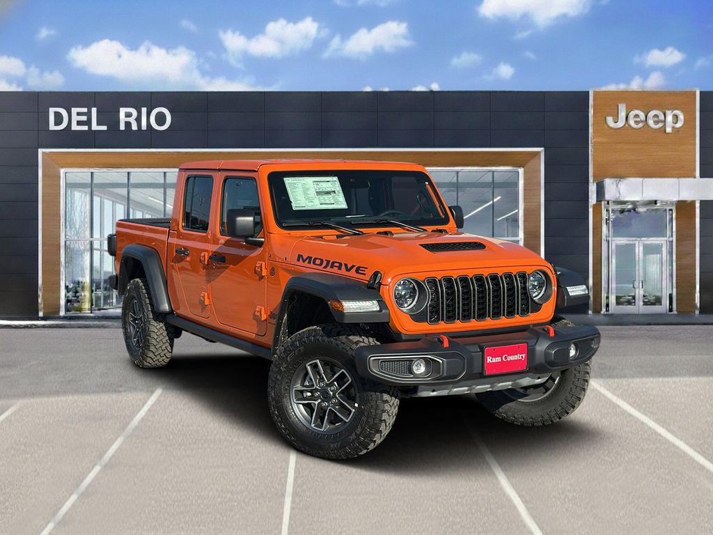 2025 Jeep Gladiator Mojave