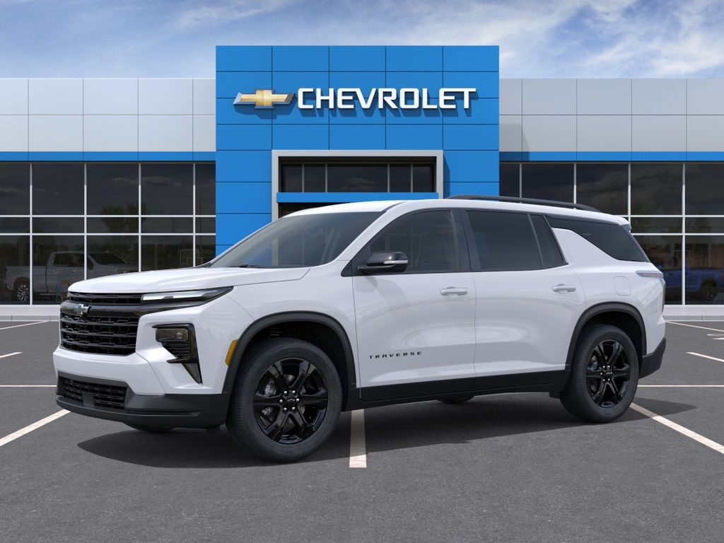 New 2027 Chevrolet Traverse SUV