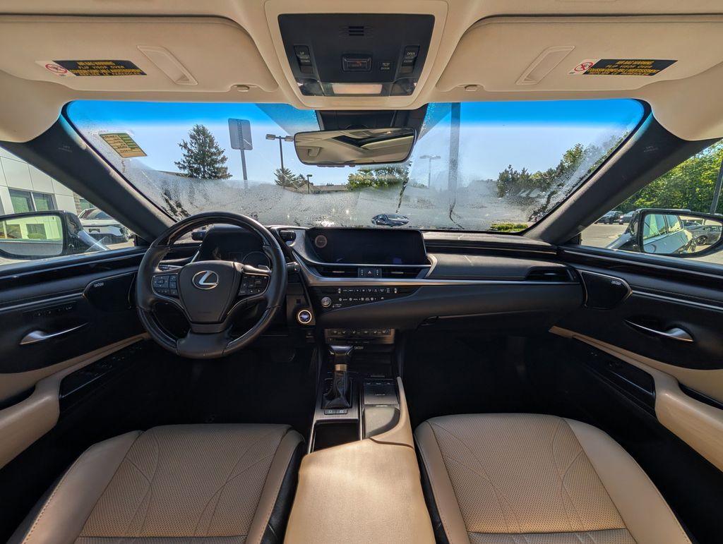 Used 2021 Gray Lexus 300h Luxury image 32