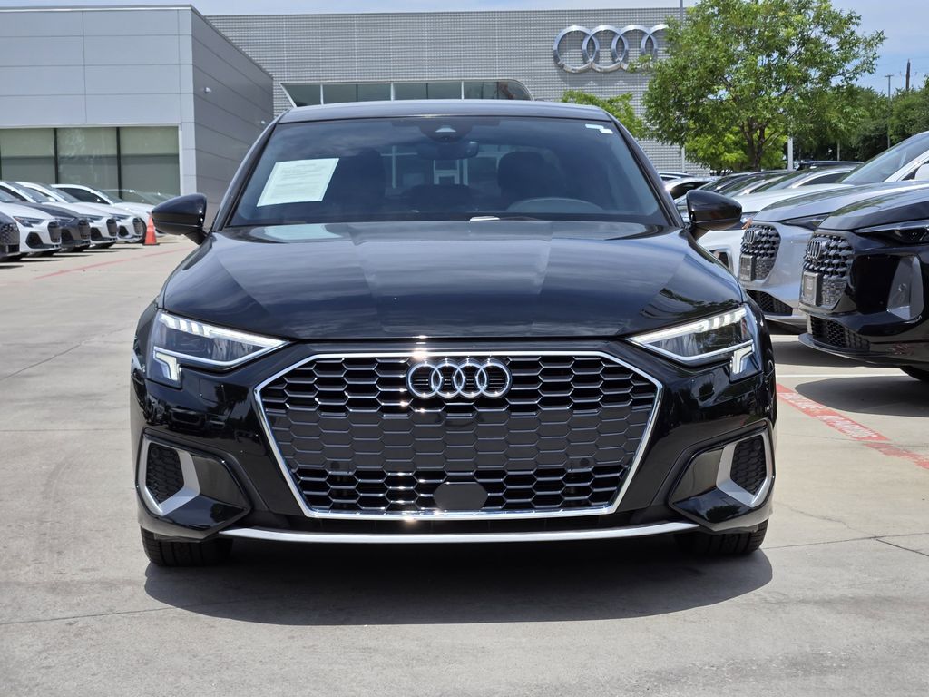 used 2023 Audi A3 car, priced at $26,993
