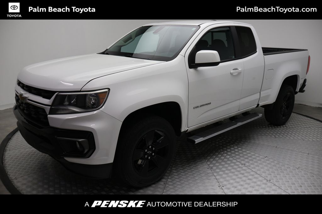 Thumbnail: 2022 Chevrolet Colorado - 1