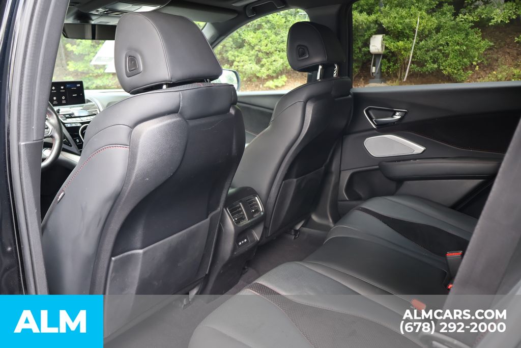 Used 2022 Black Acura A-Spec Package image 20