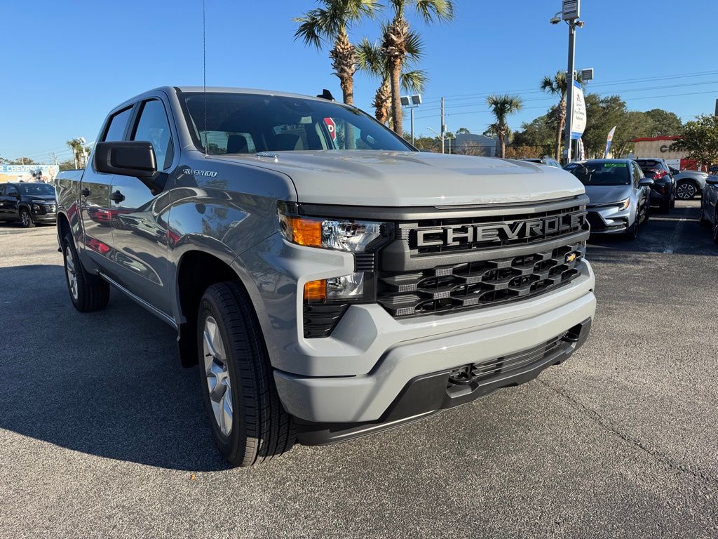 2025 Chevrolet Silverado 1500 Custom 11